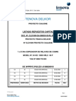 CLD1609-DA-586054-05-RL-002 Rev.1 LISTADO DE REPUESTOS CAPITAL