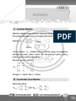 Bab 6 - Matriks