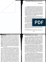 Dussel (2007) Poder Politico y Transformacion de las Instituciones