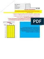 Formato Autoevaluaciones - Actividad 2 Bioquimica Metabolica