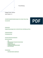 Kasus IGD Angina Pectoris Stabil CHF EF 31%