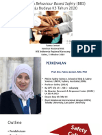 Penerapan Behaviour Based Safety (BBS)