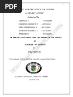 Project..... Thesis of Brake Failure Indicator System