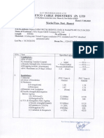 Netco Cable Industries LTD: Works/Tvpe