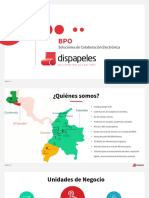 BPO Soluciones de Colaboración Electrónica