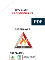 Safety Share Fire Extinguisher