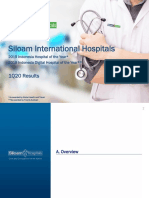Siloam International Hospitals - 1Q20 Corporate Presentation
