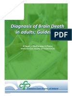 Diagnosis of Brain Death Guidelines
