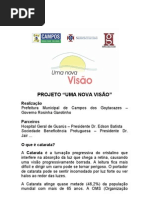 PROJETO uma nova visão