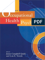 James Campbell Quick, Lois E. Tetrick-Handbook of Occupational Health Psychology (2002)