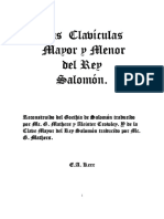 156528092 126044553 Clavicula Mayor y Menor Del Rey Salomon