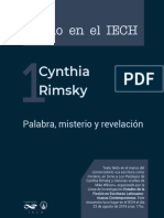 Rimsky - Palabra, Misterio y Revelación