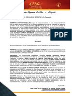 Minuta-Demanda-Adjudicacion Judicial de Apoyo - Plinio Edgar Cañon Castañeda-1