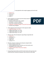 Soal UB Akupunktur DNA 13