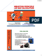 2 - Combustion Principle & Flue Gas Calculation - IPHO Jan 2016 - YP