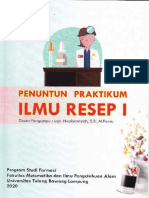 Ilmu Resep I