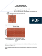Menghitung Volume Pasangan Bata