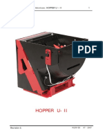 Manual Técnico - Hopper - U-II - ES