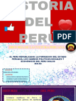 Historia de La Cultura Peruana Peru Republicano