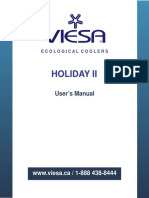 Climatizador Viesa - holiday II_manual