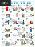 Passive Voice Multiple Choice Grammar Drills - 53364