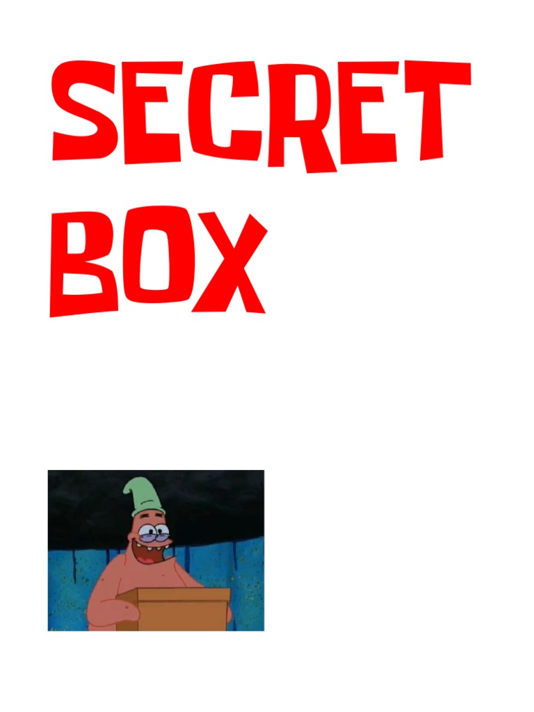 Secret Box | PDF