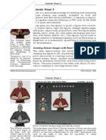 Tutorial: Poser 3: Creating Human Images With Poser Video