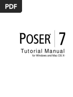 Poser Tutorial Manual