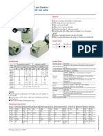 Limit Switch Micro Switch Foot Switch CWL