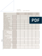 Fire Pump Test Form