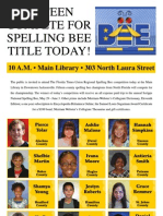 Spelling Bee 2011