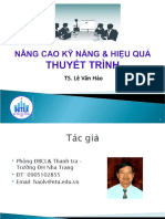 B6 - Ky Nang Thuyet Trình