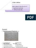 5.2 Lattice