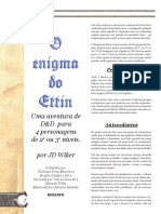 Dd 3e o Enigma Do Ettin Aventura Biblioteca Elfica