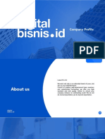 Company Profile Digital Bisnis ID