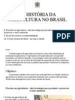 HISTORIA DA AGRICULTURA