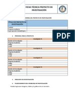 Ficha Técnica Proyecto