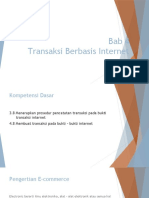 Bab 4 Transaksi Berbasis Internet (XI)