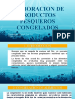 Elaboracion de Productos Pesqueros Congelados