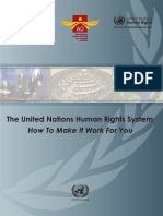 4A OHCHR the UNs Human Rights System - How to Make It Work for You