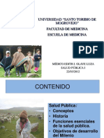 Salud Pública I-2012