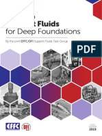 DFI Guide to Support Fluids for Deep Foundations