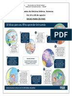 Atividades Da Décima Sétima Semana DE 24 A 28 DE AGOSTO