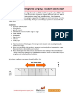 Magnetic Striping - Student Worksheet