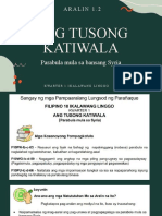 Ang Tusong Katiwala