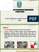 Implementasi Pengelolaan Limbah Medis Di Jawa Timur