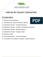 Manual Cyberprinter