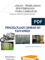 PENGURANGAN, PEMILAHAN DAN PENYIMPANAN SEMENTARA PerMenKLHKp.56