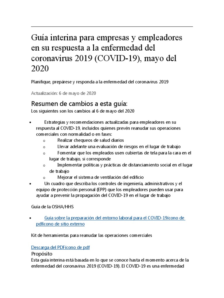 Coronavirus | PDF | Lavado de manos | Administración de Seguridad y ...