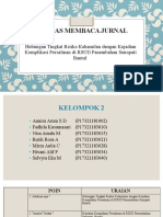 Tugas Membaca Jurnal